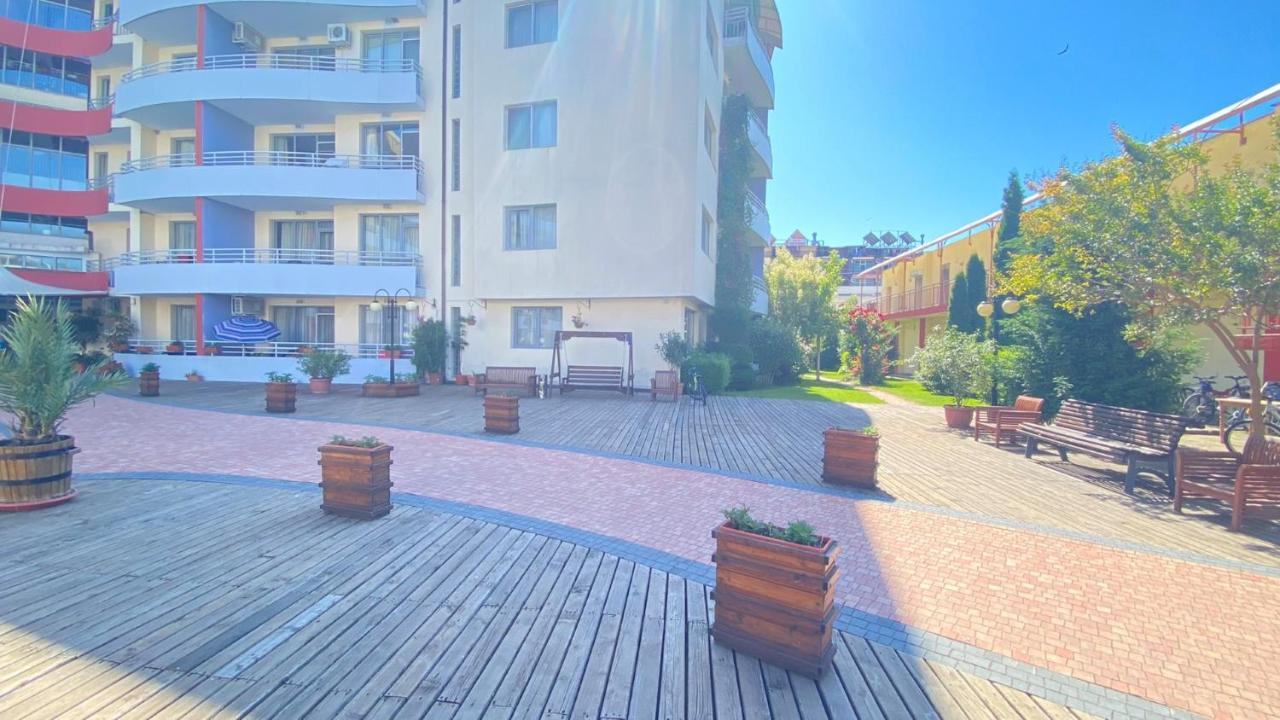 Bratanov Central Plaza Apartments Sunny Beach Exterior foto