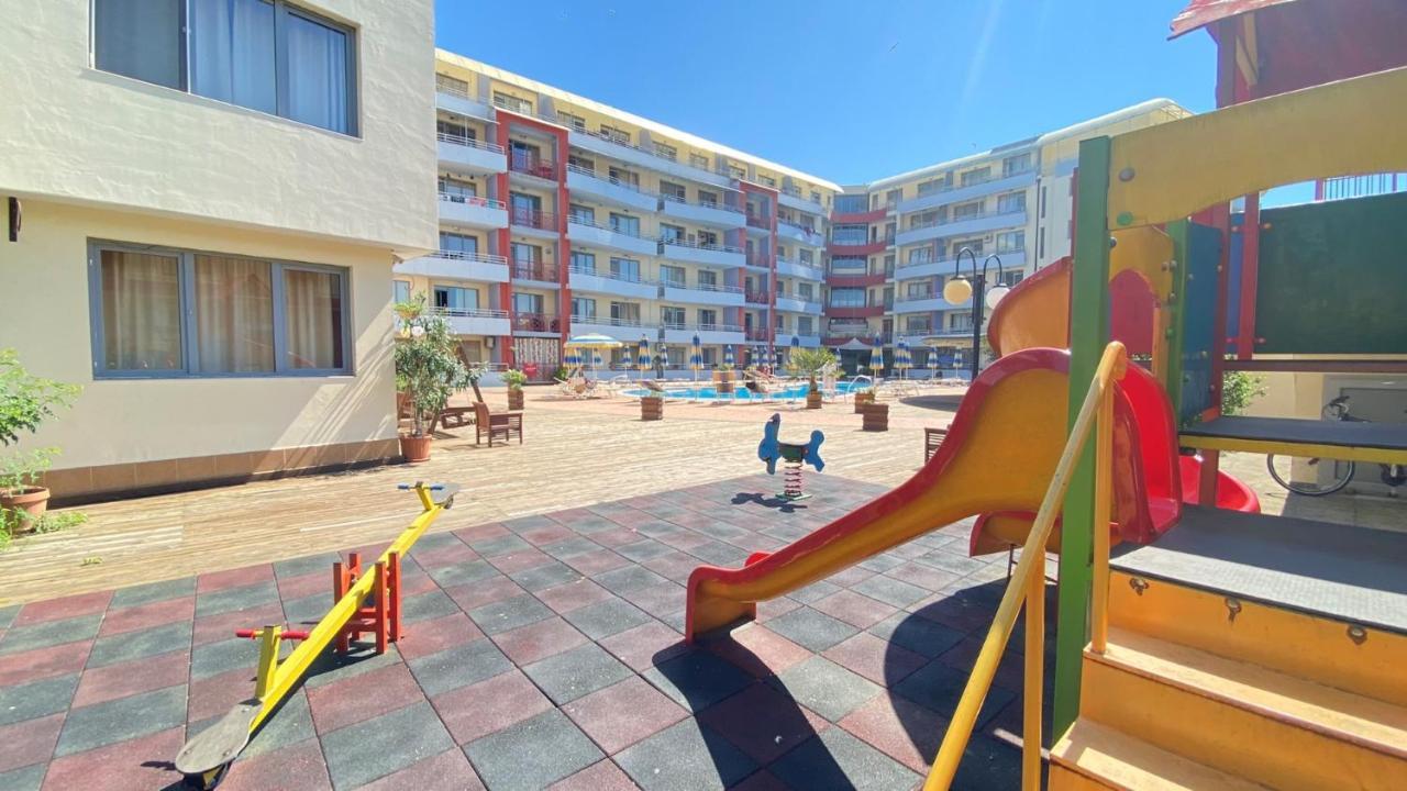 Bratanov Central Plaza Apartments Sunny Beach Exterior foto