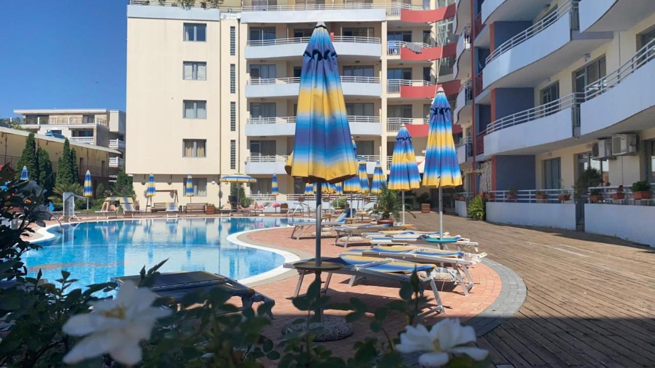 Bratanov Central Plaza Apartments Sunny Beach Exterior foto