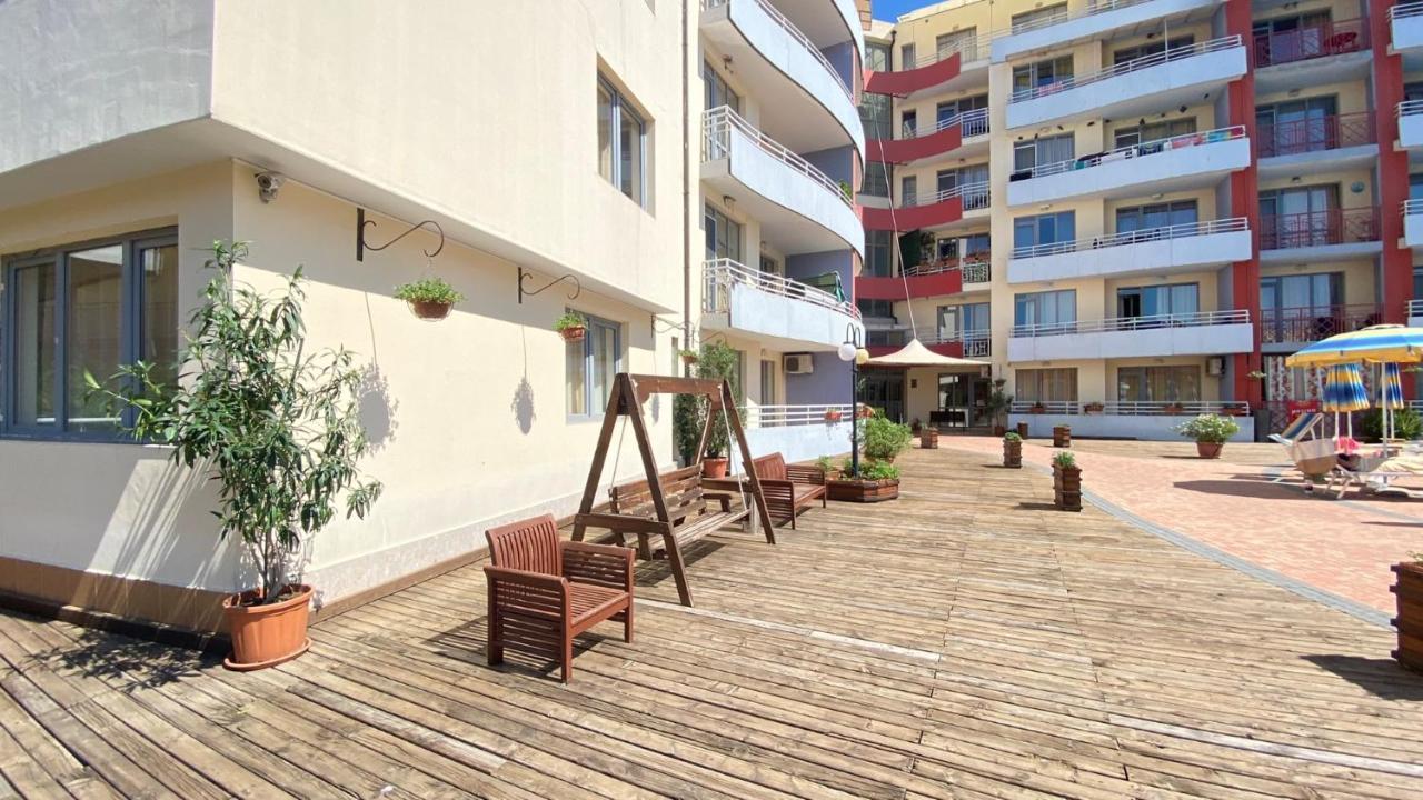 Bratanov Central Plaza Apartments Sunny Beach Exterior foto