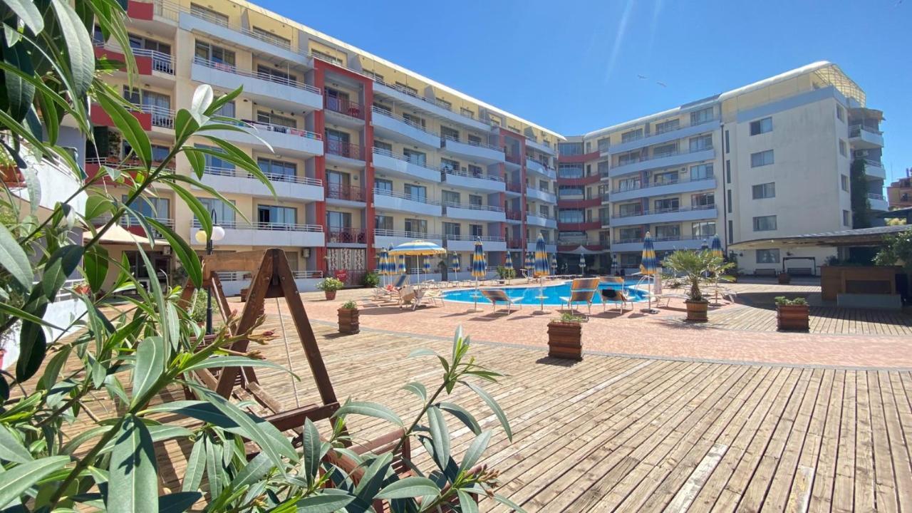 Bratanov Central Plaza Apartments Sunny Beach Exterior foto