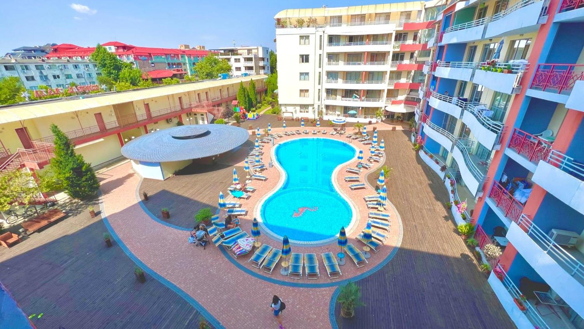 Bratanov Central Plaza Apartments Sunny Beach Exterior foto