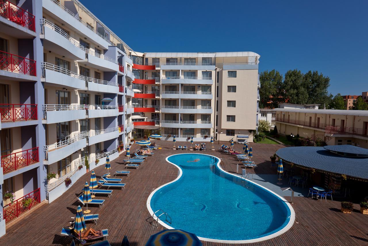 Bratanov Central Plaza Apartments Sunny Beach Exterior foto