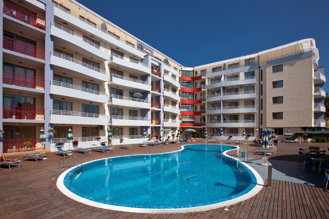 Bratanov Central Plaza Apartments Sunny Beach Exterior foto