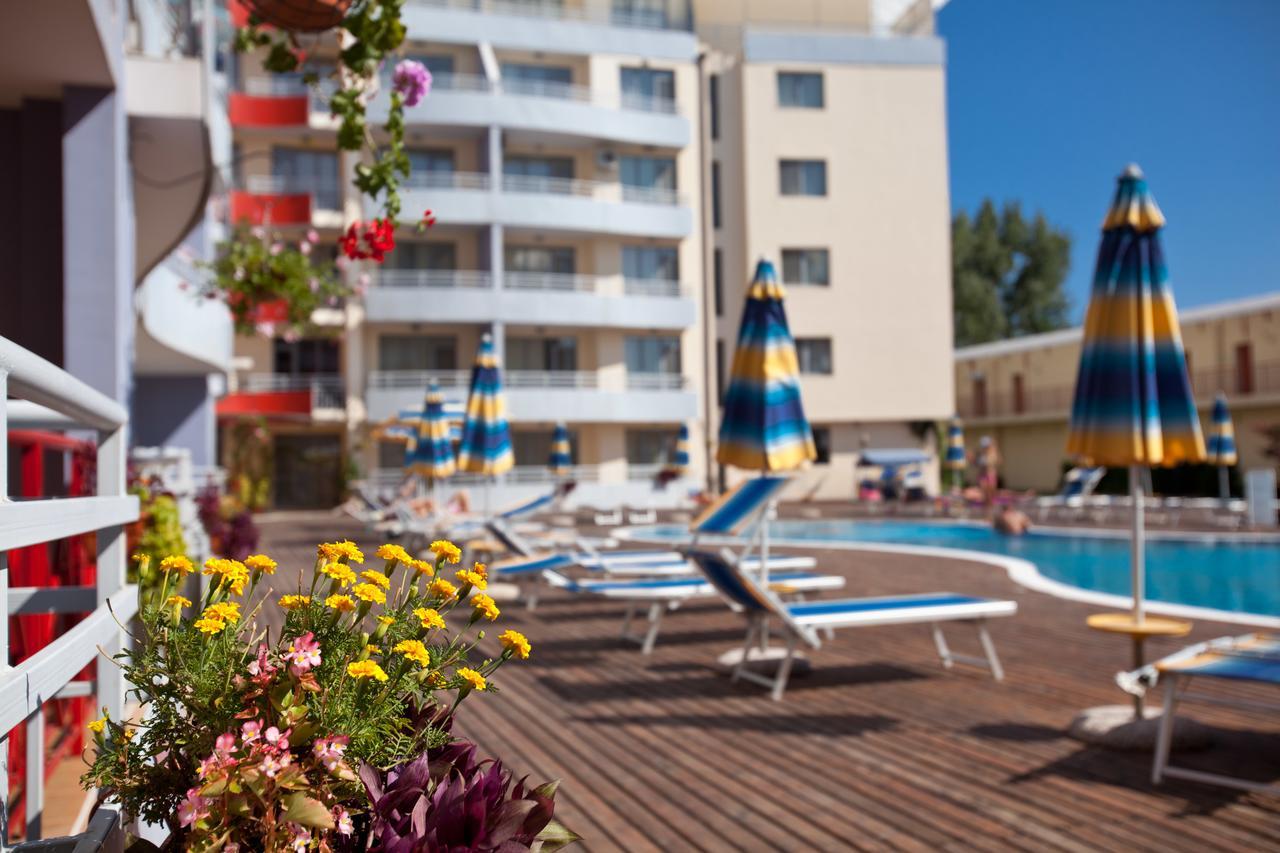 Bratanov Central Plaza Apartments Sunny Beach Exterior foto